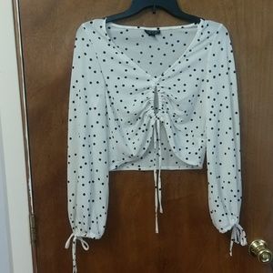 Polka dot shirt